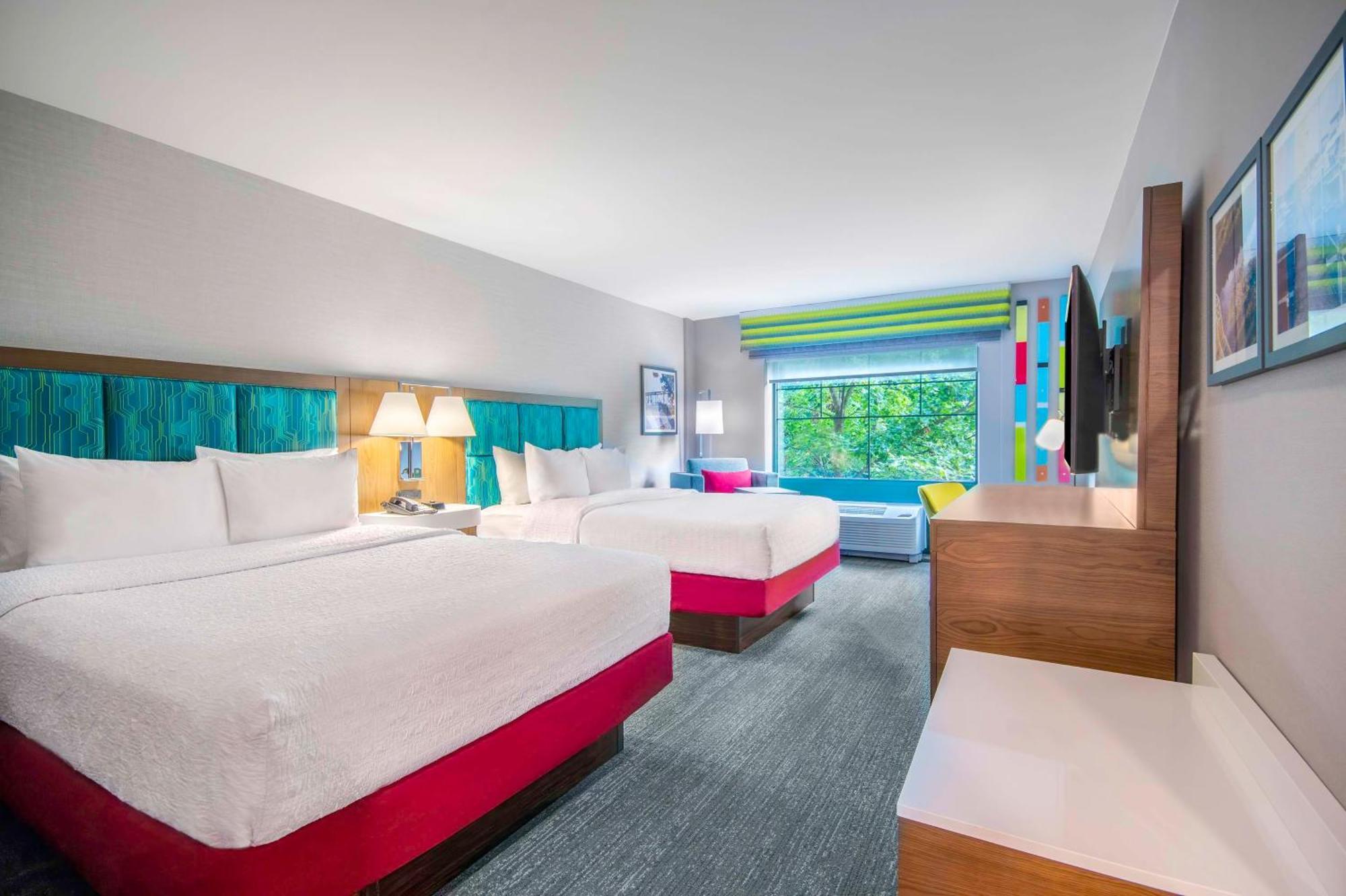 Hampton Inn East Aurora Bagian luar foto