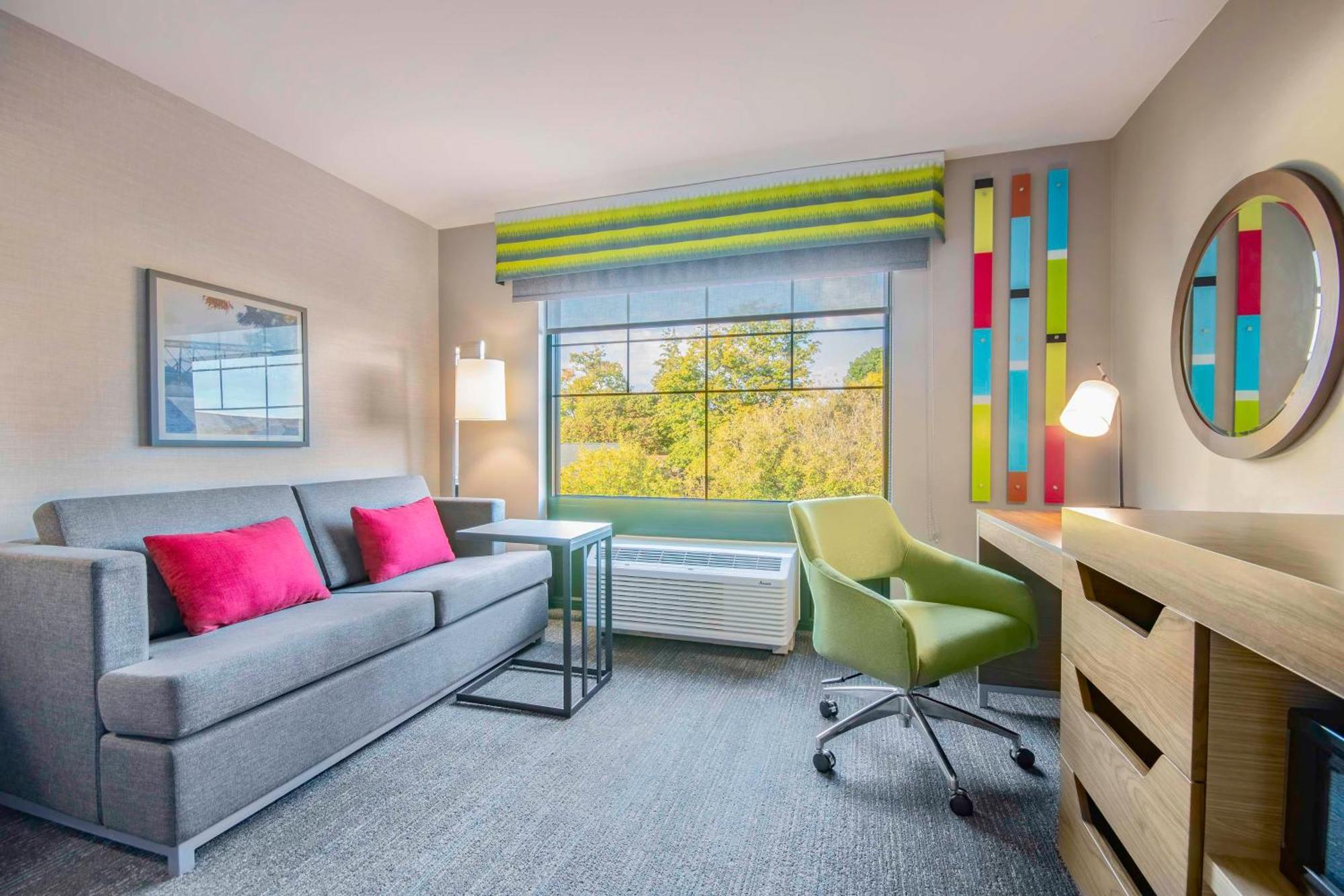 Hampton Inn East Aurora Bagian luar foto