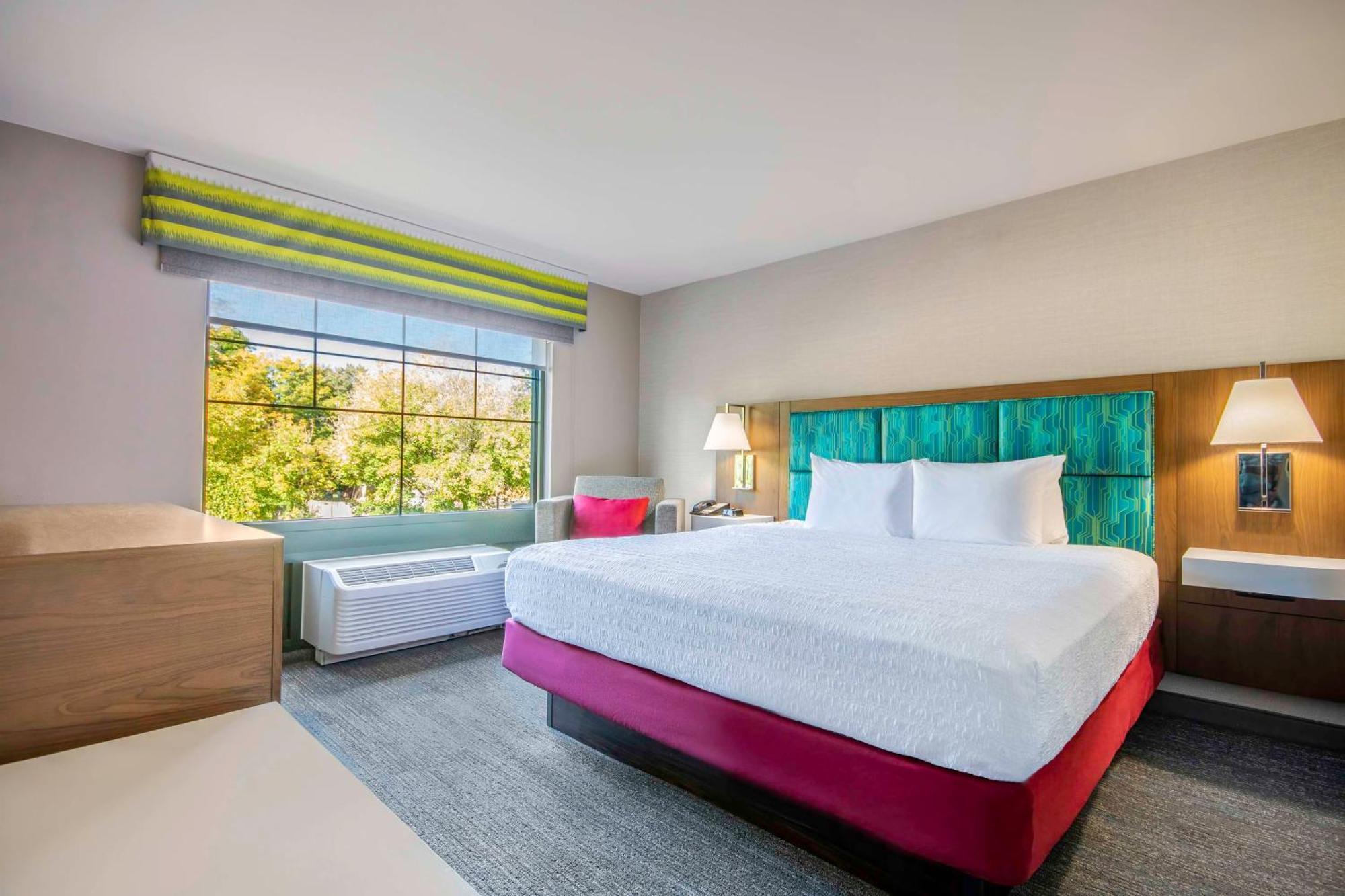 Hampton Inn East Aurora Bagian luar foto