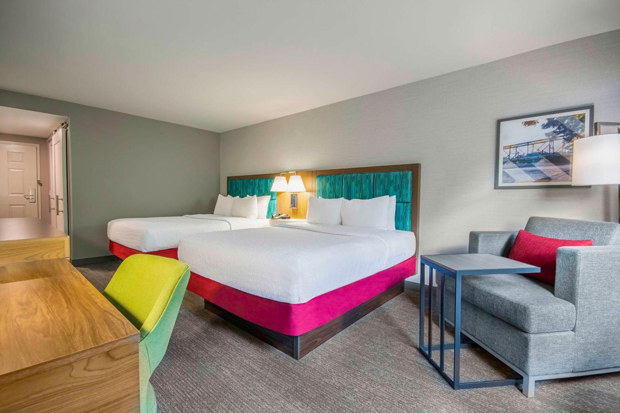 Hampton Inn East Aurora Bagian luar foto