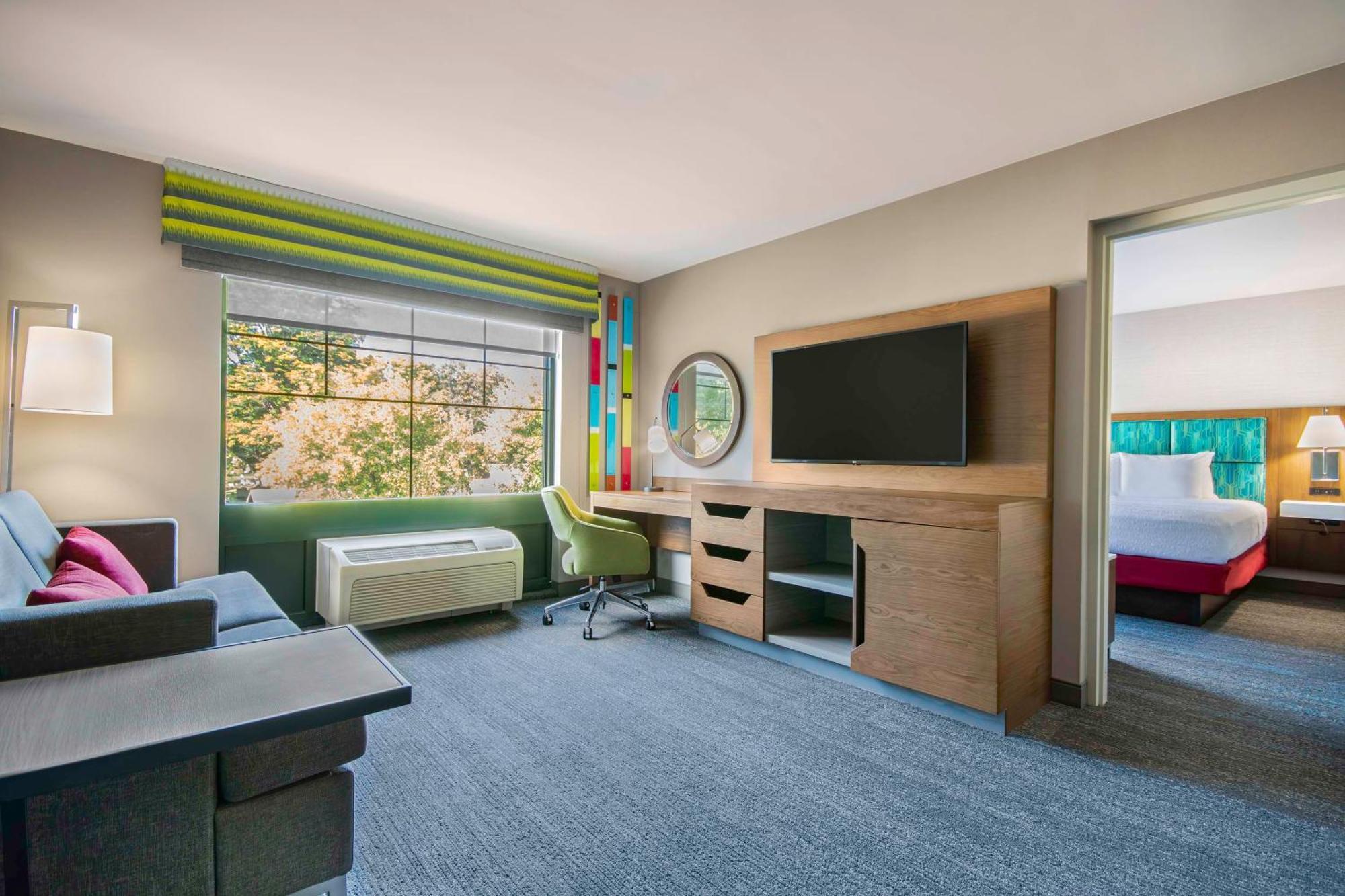 Hampton Inn East Aurora Bagian luar foto