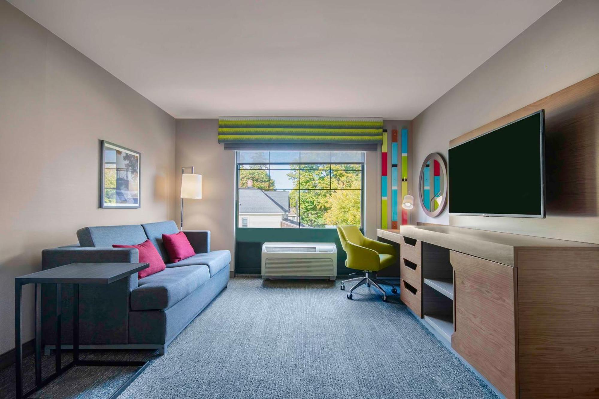 Hampton Inn East Aurora Bagian luar foto