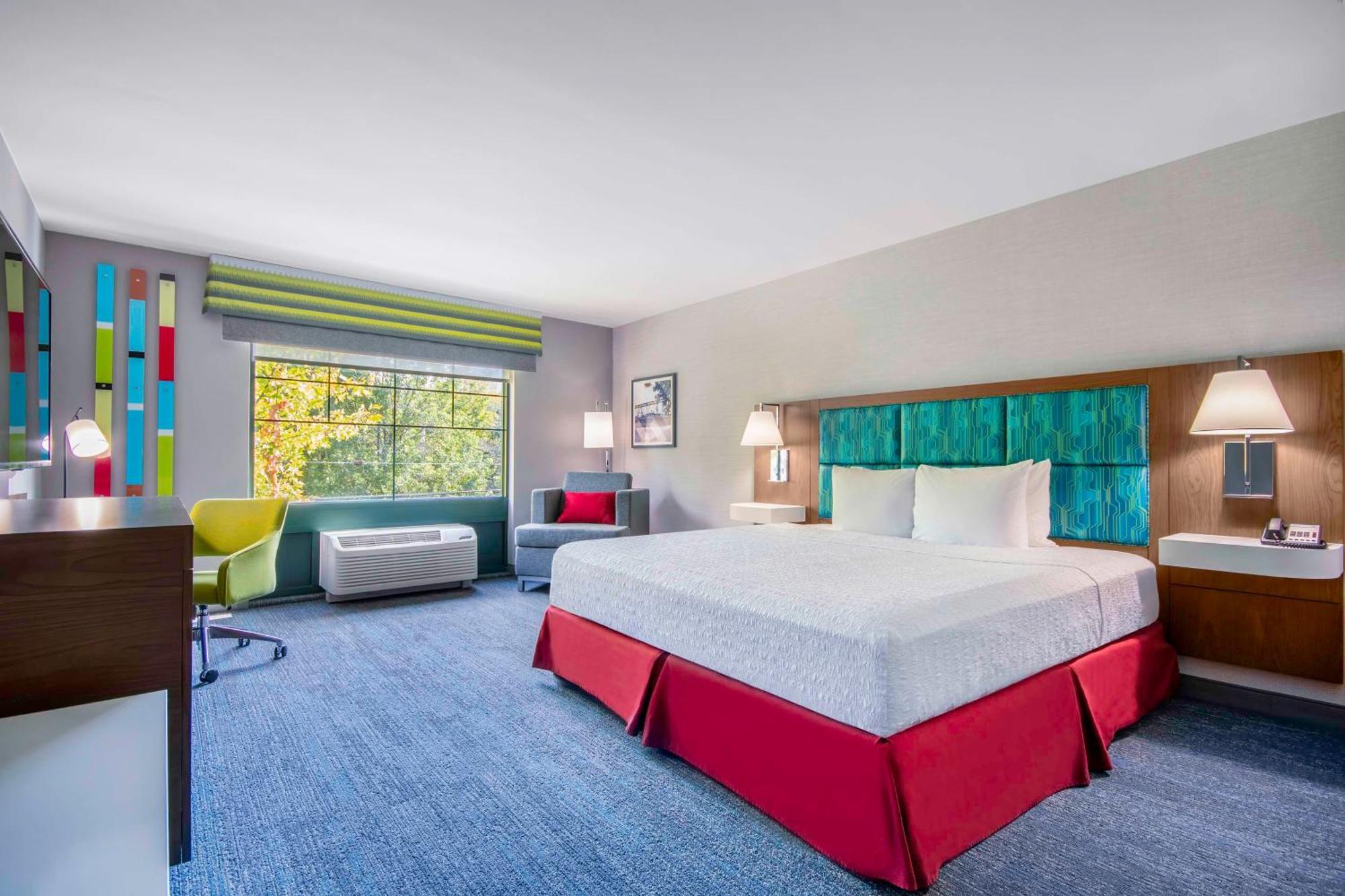 Hampton Inn East Aurora Bagian luar foto