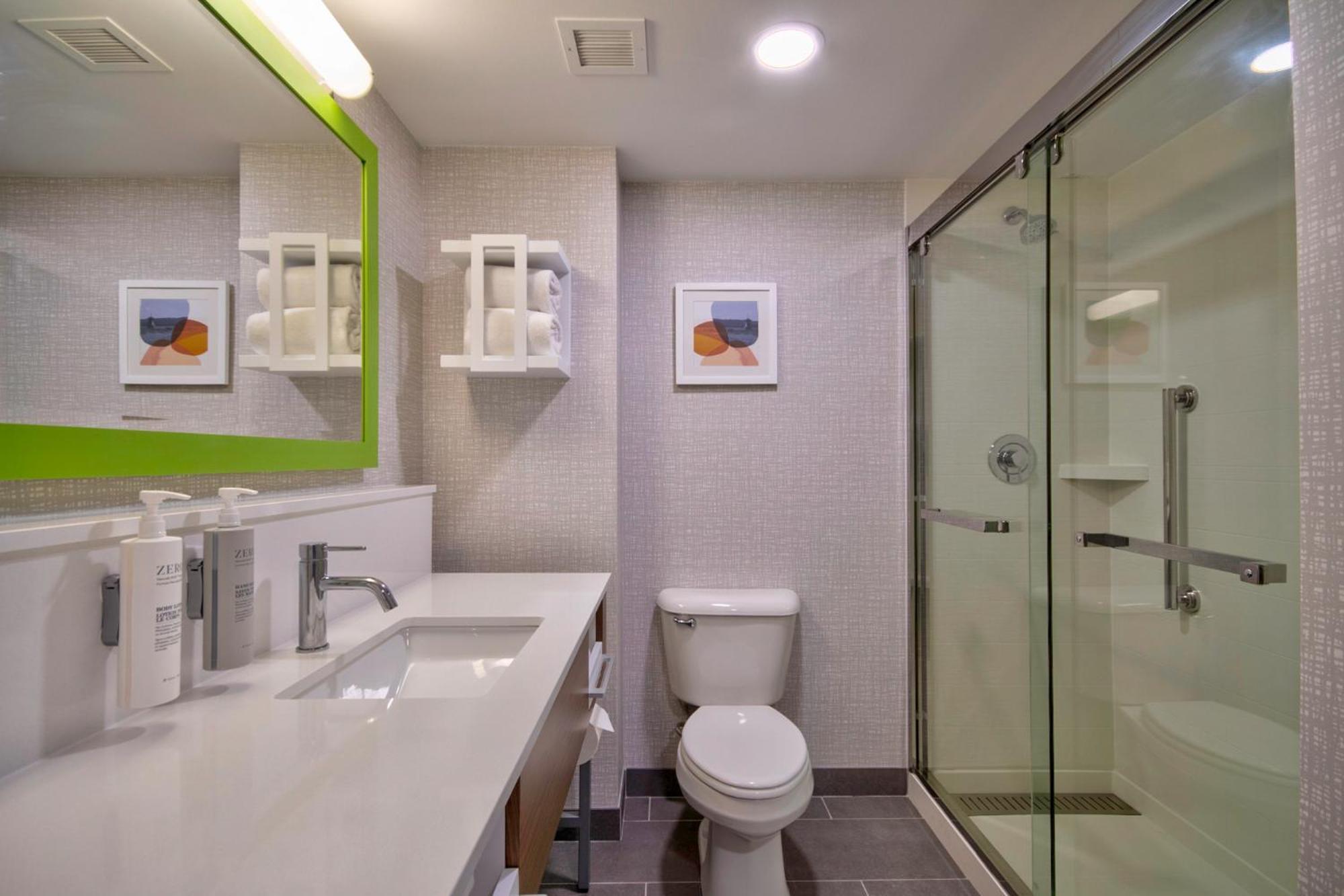Hampton Inn East Aurora Bagian luar foto
