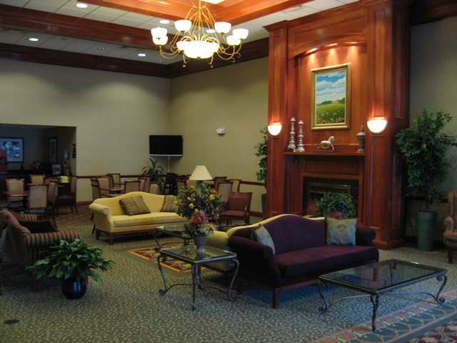 Hampton Inn East Aurora Interior foto