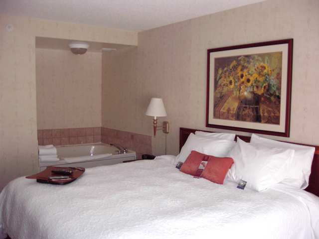 Hampton Inn East Aurora Ruang foto
